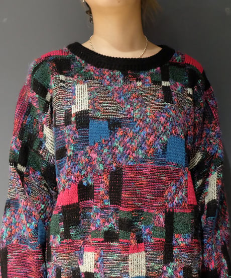 Vintage   Design Knit