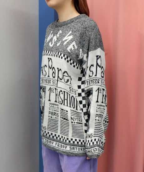 Vintage   Design Knit