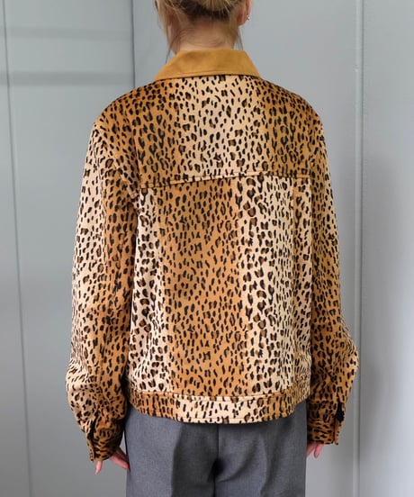 Vintage   Leopard Jacket