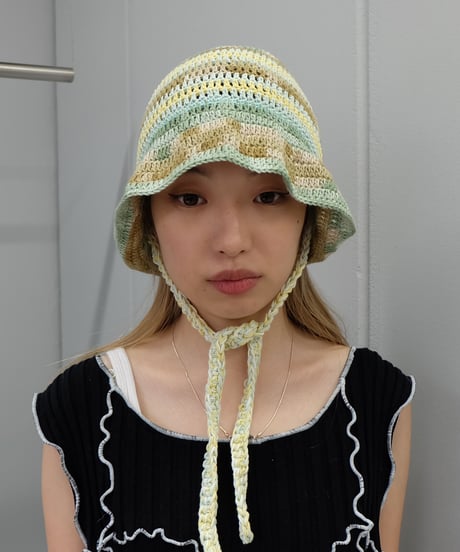 Labyrins  Knit Hat Himo 2