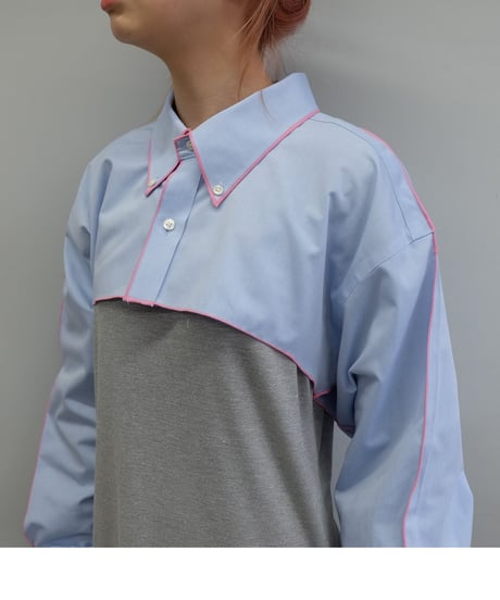 Remake Line Short Shirt 5