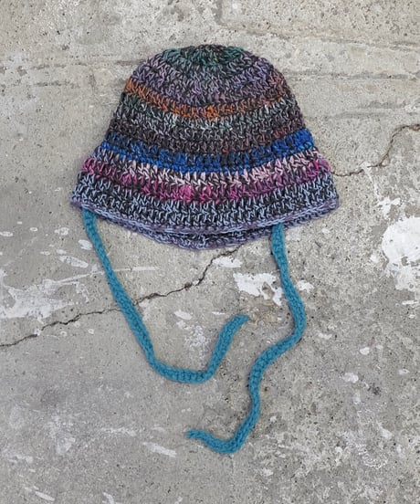 Labyrins Knit Hat Himo  6