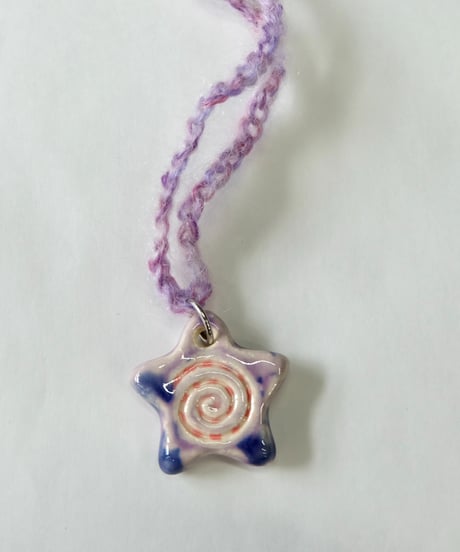 Labyrins x Sugascoop Ceramic necklace 6