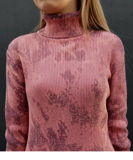 Bleach Turtle  Knit 21