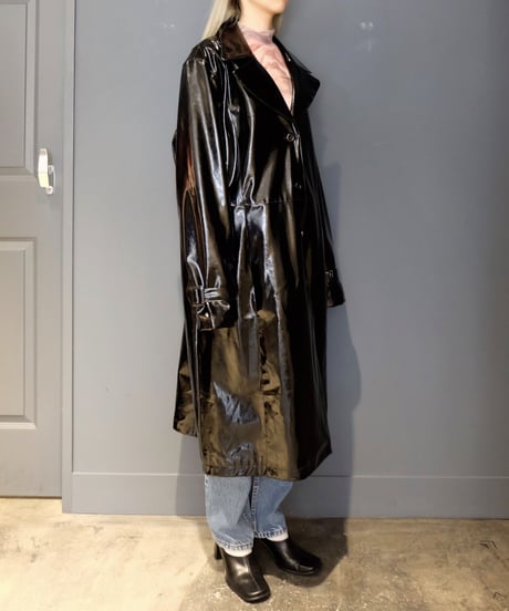 Vintage   Pvc Coat