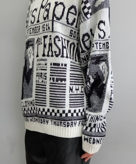 Vintage   Design knit