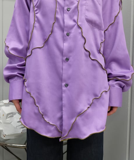Frill Line Shirt