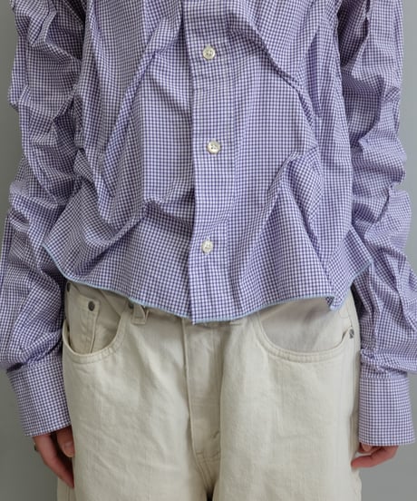 Remake Drape Shirt 1