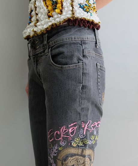 Vintage   Design Frea Pants