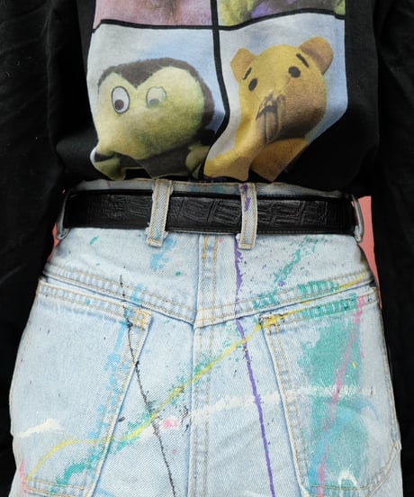 Vintage   Leather Belt 3