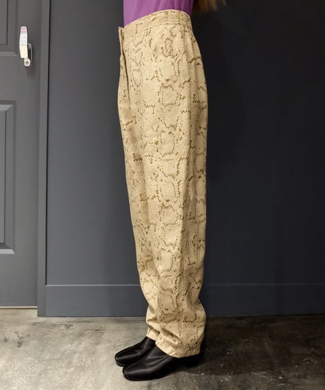Vintage   Python pants
