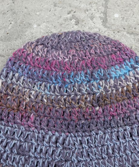 Labyrins Knit Hat Himo  4