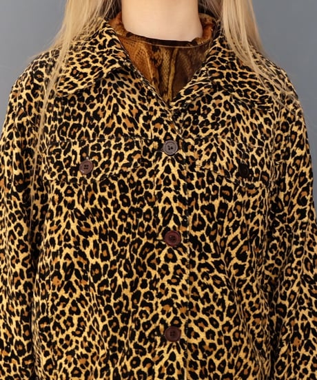 Vintage   Leopard Jacket
