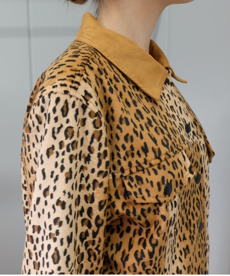 Vintage   Leopard Jacket