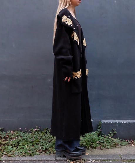 Vintage   Knit Coat