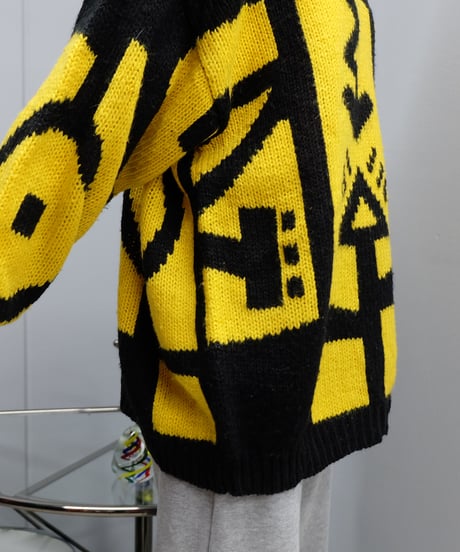 Vintage   Design Knit