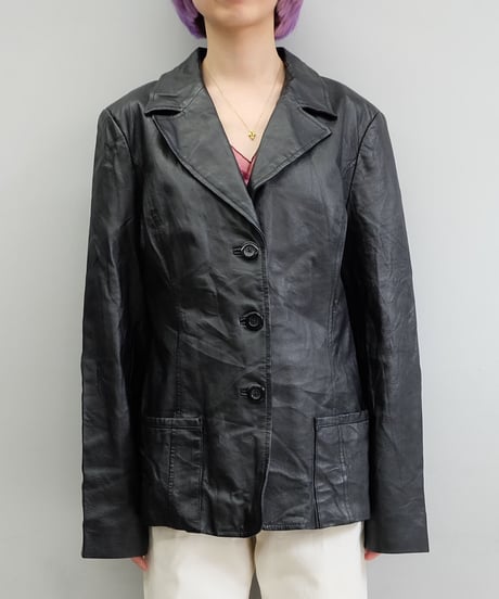 Vintage   Leather Jacket