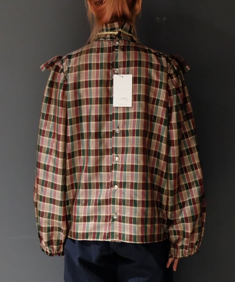 Vintage  Frill Shirt