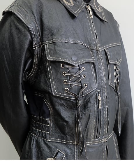 Vintage   Leather Jacket