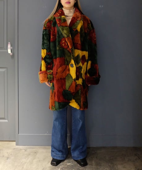 Vintage Fake Fur Coat