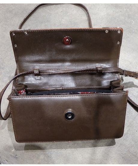 Vintage   Concho Leather Bag