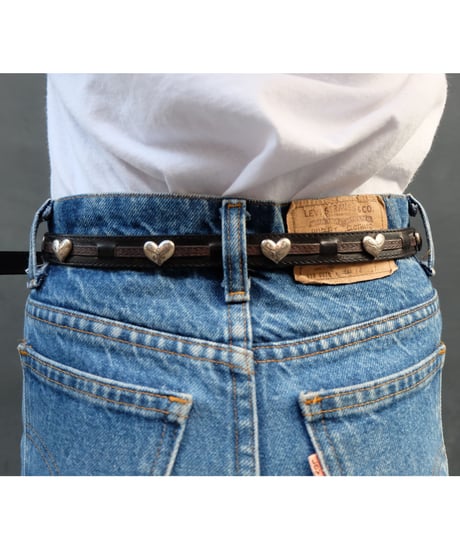Vintage  Leather Belt 2