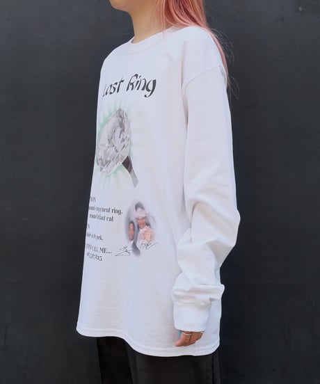 Labyrins Lost Ring Long sleeve T-shirt