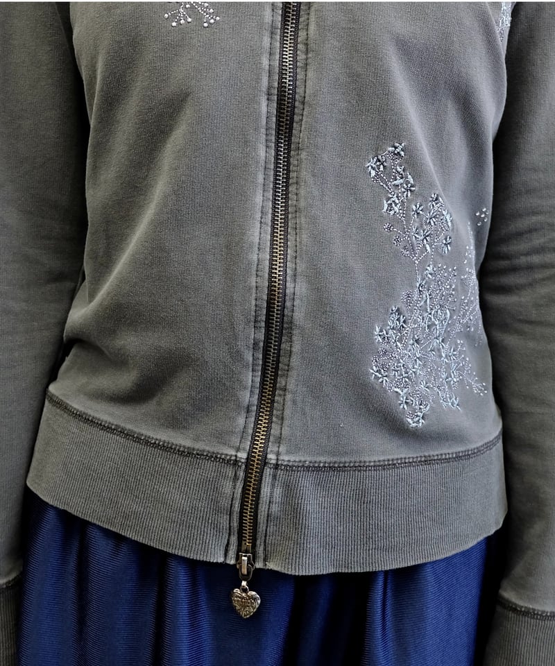 未使用級【vintage】キャラ刺繍/オーバーサイズ/セットアップ/昭和レトロ 未使用級【vintage】キャラ刺繍/オーバーサイズ/セットアップ