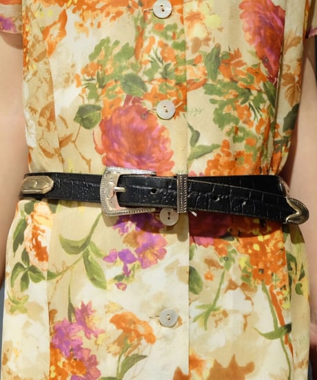 Vintage   Leather Belt