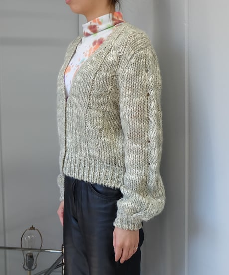 Vintage   Knit Cardigan