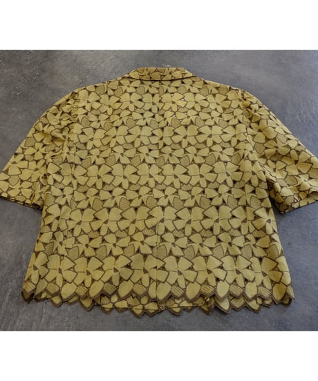 Vintage   Design Shortsleeve Jacket