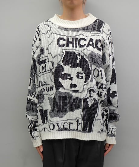 Vintage   Design Knit