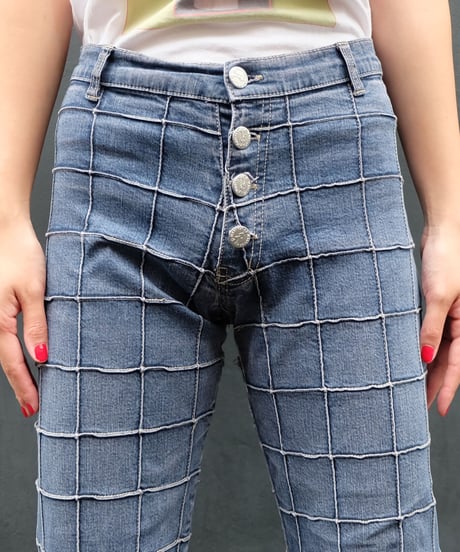 Vintage   Denim Frea Pants