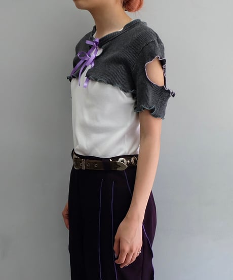 Remake   Frill line Tops