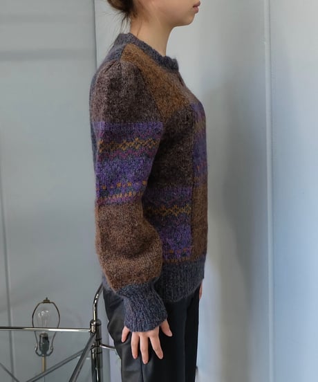 Vintage   Design Knit
