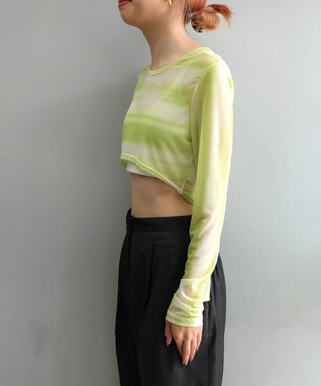 Vintage   See-through Tops