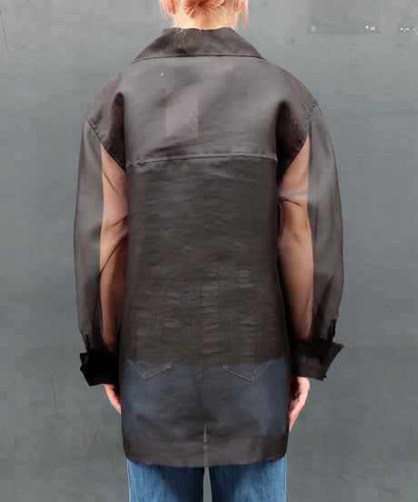 Vintage   See-through Jacket