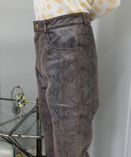 Vintage   Leather Pants