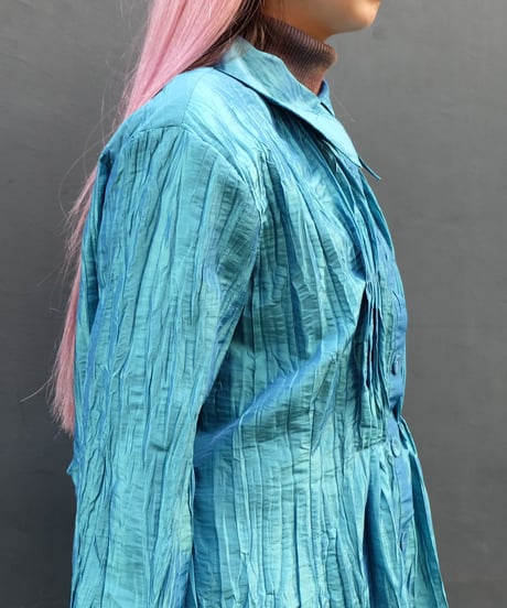 Vintage   Pleats Shirt