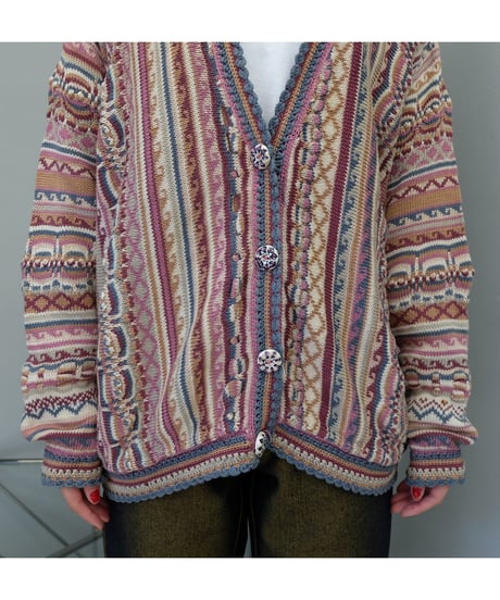 Vintage   Knit Cardigan