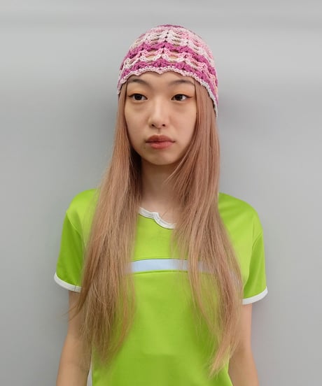 Labyrins Summer Knit Hat 2