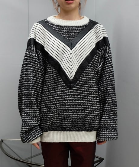 Vintage   Design Knit