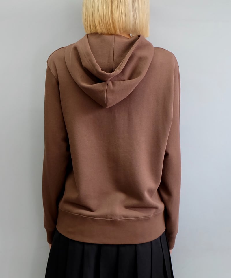トップス shury labyrins Two Dolphins Zip Hoodie Labyrins Two Dolphins Zip Hoodie Brown | Shury