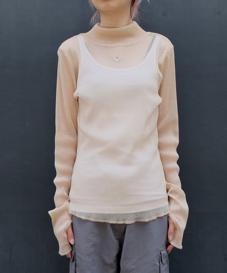 Vintage   See-through Tops
