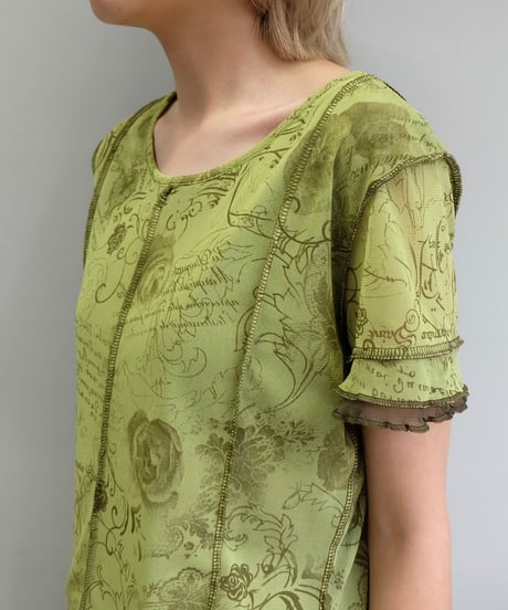 Vintage   Design Tops