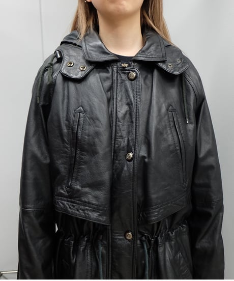 Vintage   Leather  Jacket