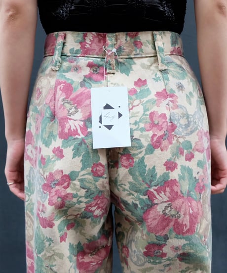 Vintage   Flower Pants