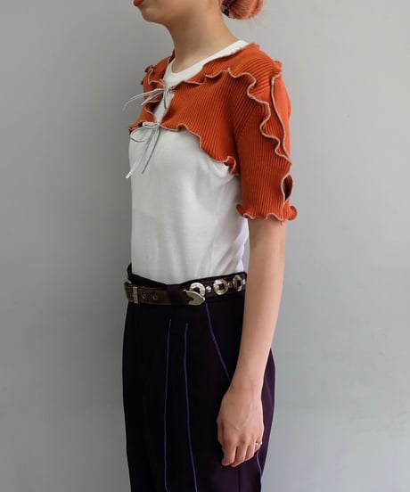 Remake Frill line Tops