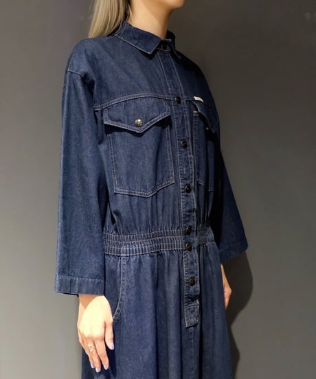Vintage   Denim Onepiece