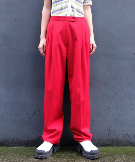 Vintage   color Slacks Pants